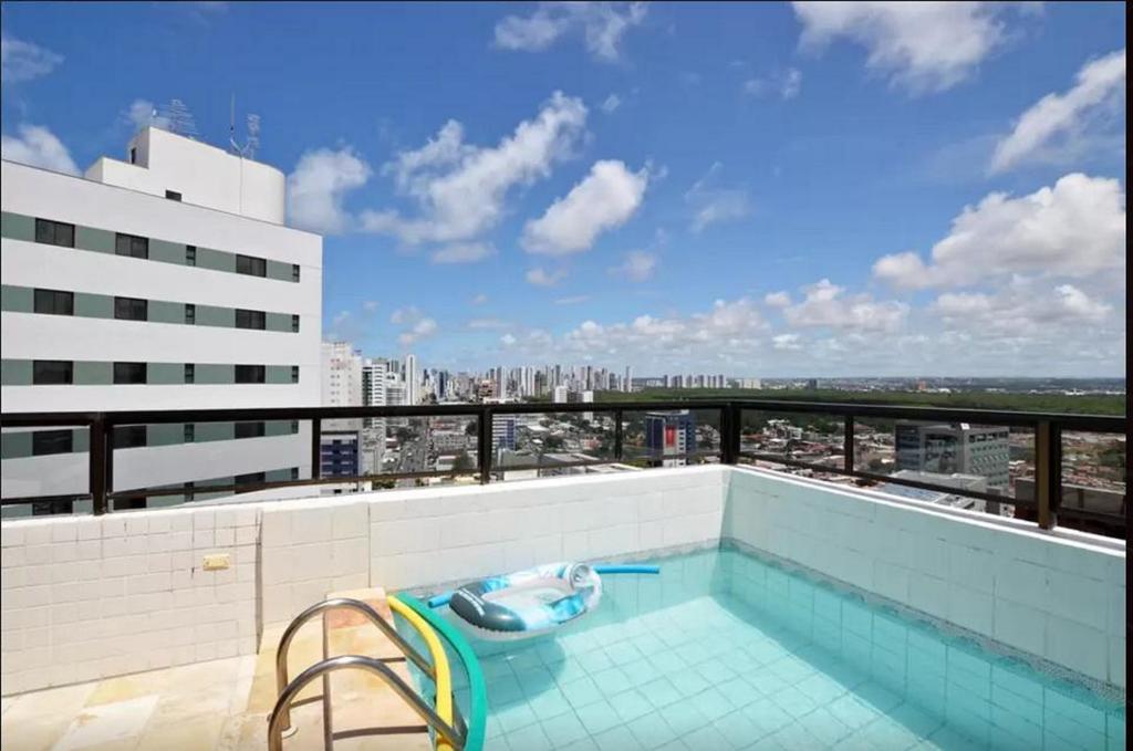 Duplex Penthouse With Private Pool Apartamento Recife Exterior foto